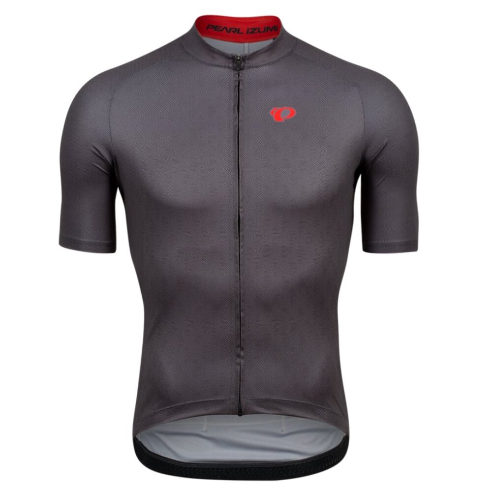 Pearl Izumi Men's Attack Cycling Jersey - Phantom/Black Triad SIZE M